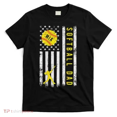 Softball Dad T-Shirt