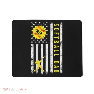 Softball Dad Mousepad
