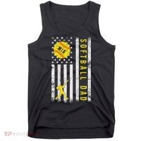 Softball Dad Tank Top thumb 0