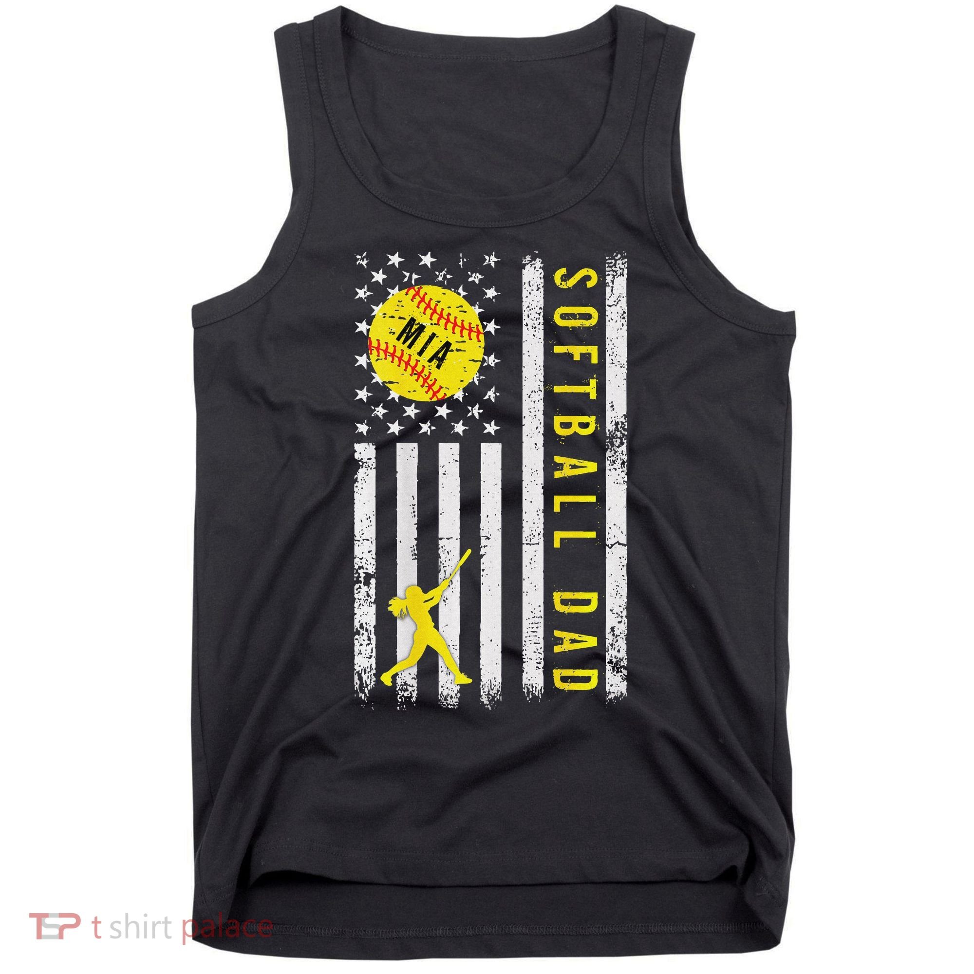 Softball Dad Tank Top