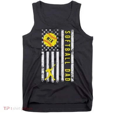 Softball Dad Tank Top