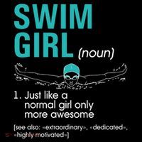 Swim Definition Super Cute Swimming Swimmers Gift Coffee Mug thumb 5