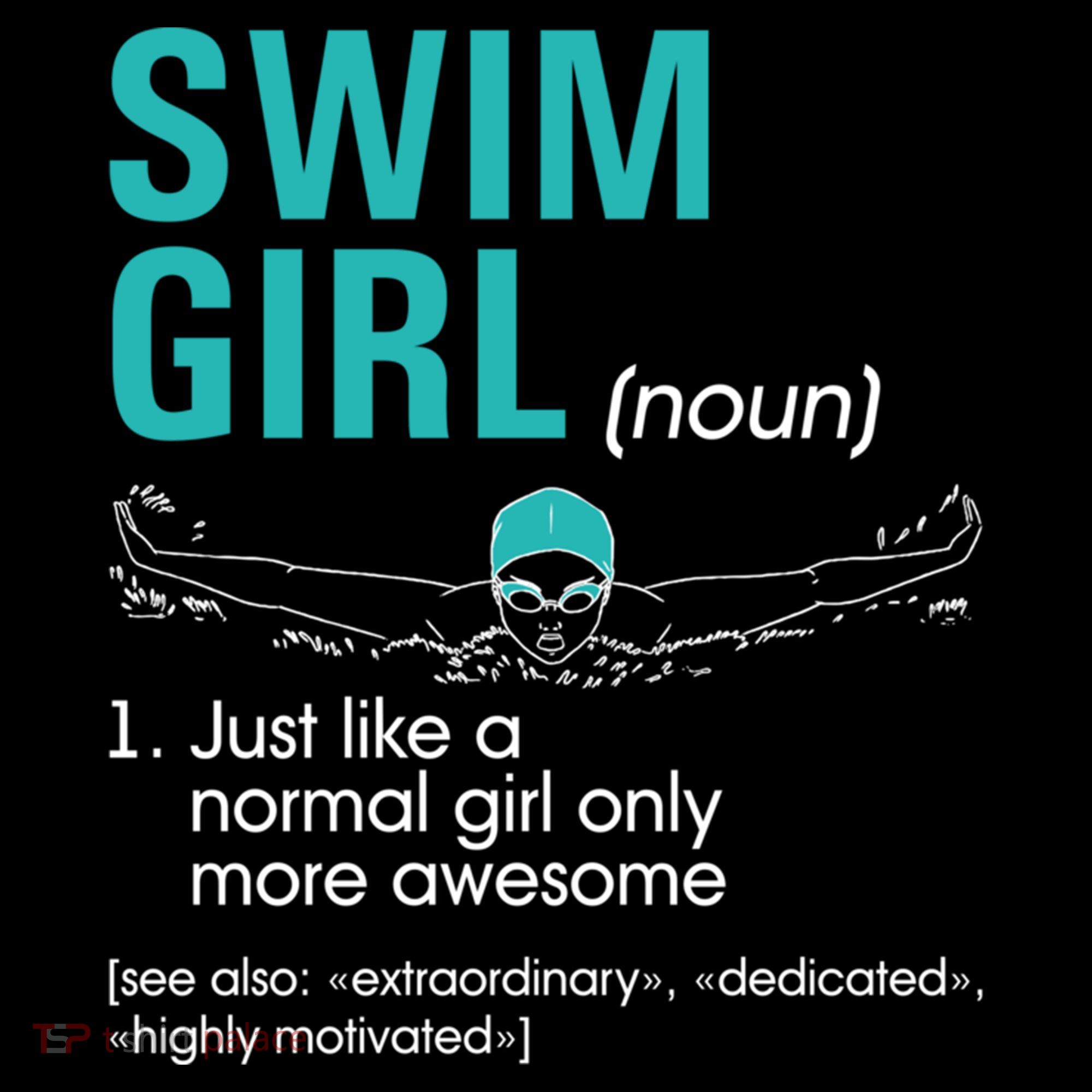 Swim Definition Super Cute Swimming Swimmers Gift Coffee Mug