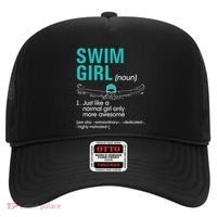Swim Definition Super Cute Swimming Swimmers Gift Hat thumb 0