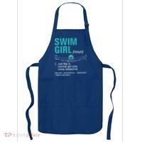 Swim Definition Super Cute Swimming Swimmers Gift Apron thumb 0