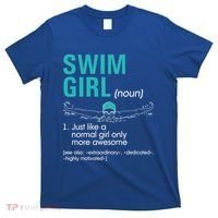 Swim Definition Super Cute Swimming Swimmers Gift T-Shirt thumb 0