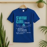 Swim Definition Super Cute Swimming Swimmers Gift T-Shirt thumb 2