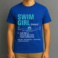 Swim Definition Super Cute Swimming Swimmers Gift T-Shirt thumb 3
