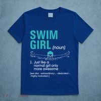 Swim Definition Super Cute Swimming Swimmers Gift T-Shirt thumb 5