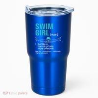 Swim Definition Super Cute Swimming Swimmers Gift Tumbler thumb 0