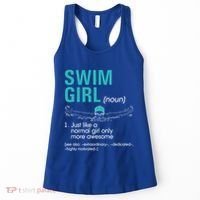 Swim Definition Super Cute Swimming Swimmers Gift Women's Tank Top thumb 0