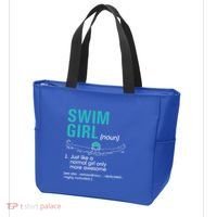 Swim Definition Super Cute Swimming Swimmers Gift Tote Bag thumb 3
