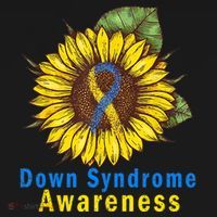 Sunflower Down Syndrome Awareness Apron thumb 3