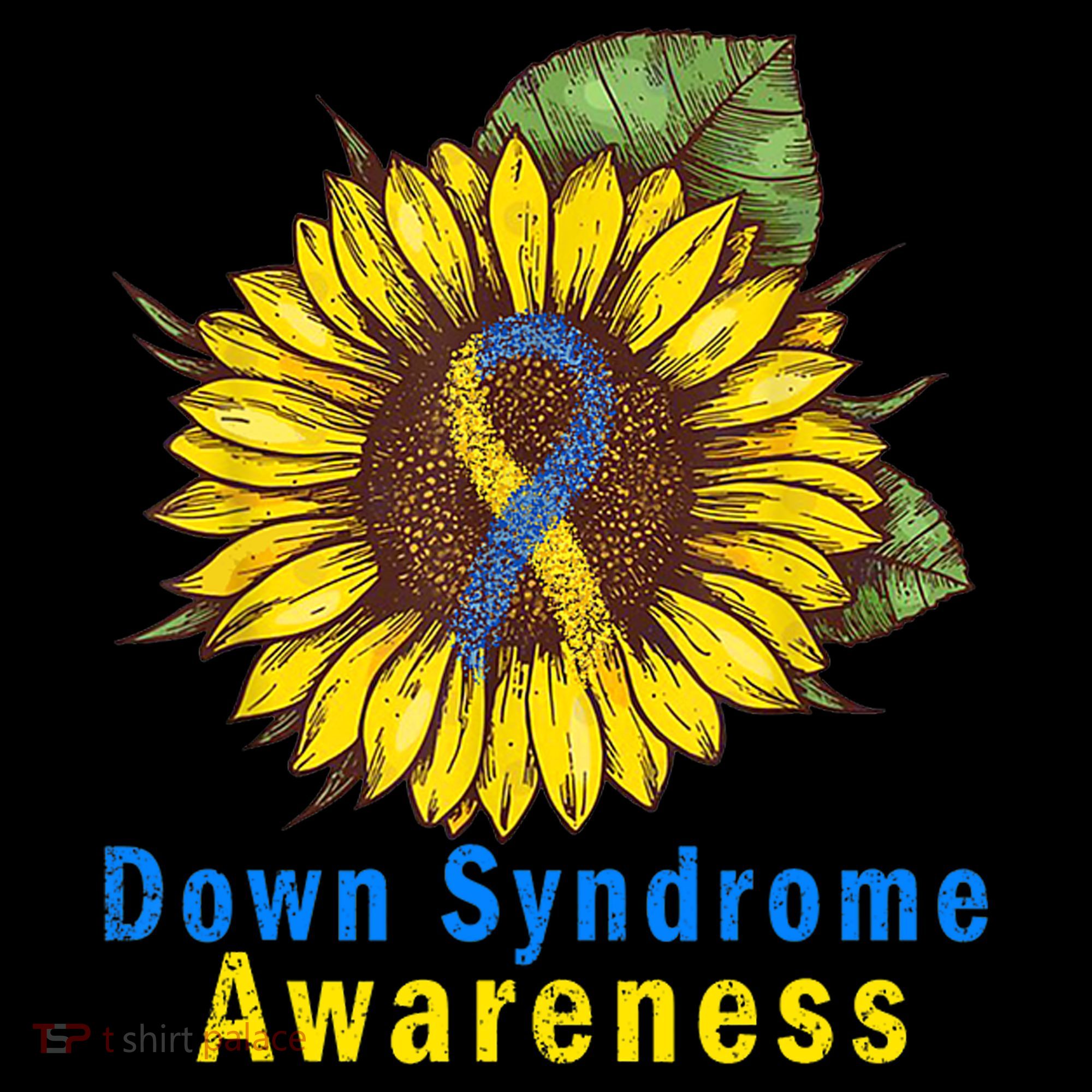 Sunflower Down Syndrome Awareness Coffee Mug