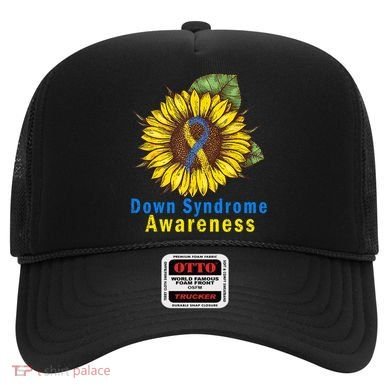 Sunflower Down Syndrome Awareness Hat