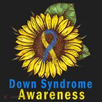 Sunflower Down Syndrome Awareness Hat thumb 2