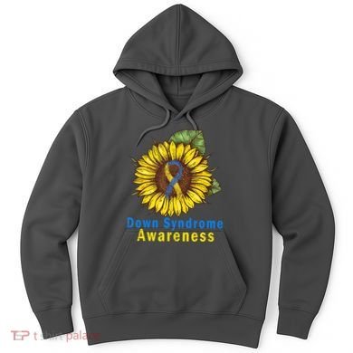 Sunflower Down Syndrome Awareness Hoodie