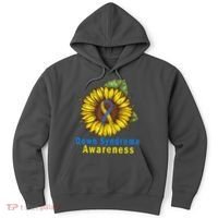 Sunflower Down Syndrome Awareness Hoodie thumb 0
