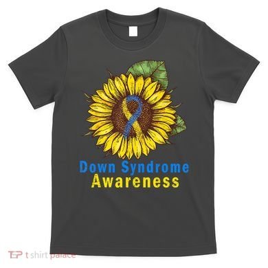 Sunflower Down Syndrome Awareness T-Shirt