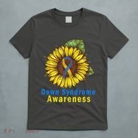 Sunflower Down Syndrome Awareness T-Shirt thumb 5