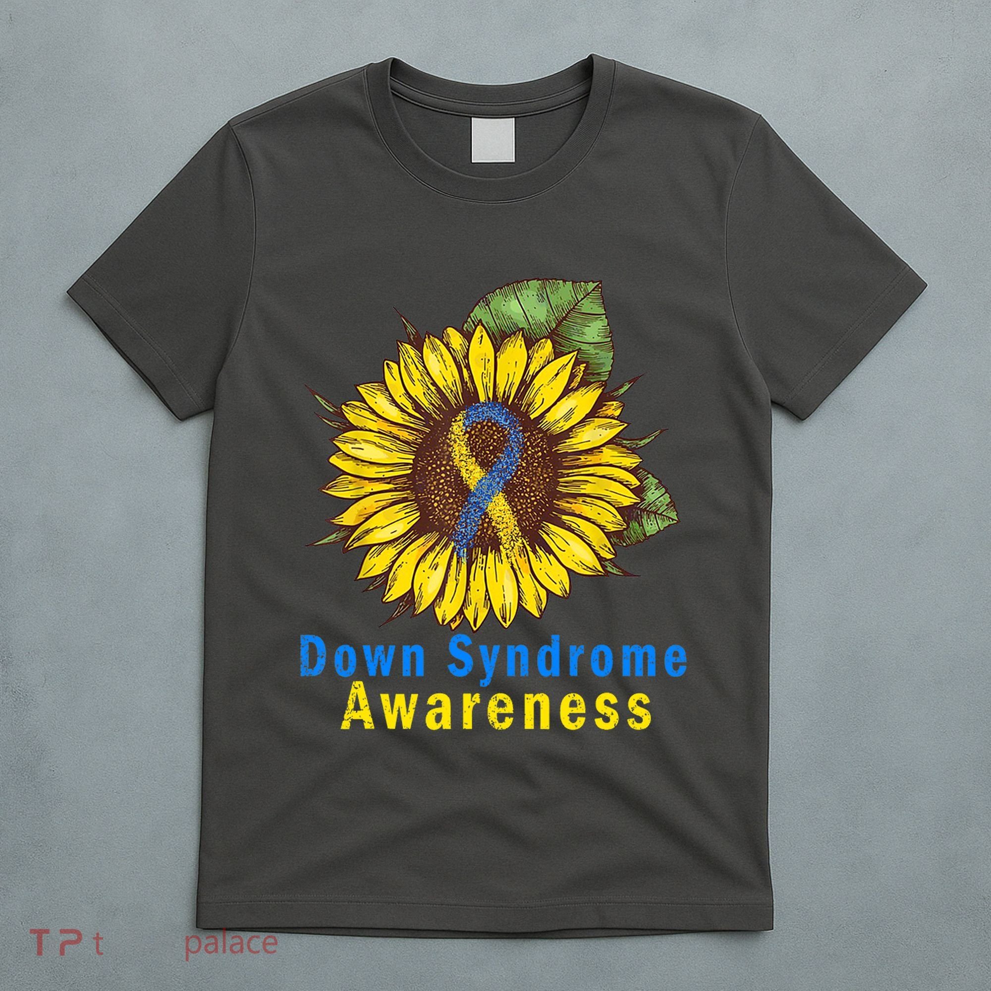 Sunflower Down Syndrome Awareness T-Shirt