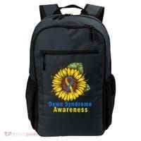 Sunflower Down Syndrome Awareness Backpack thumb 0