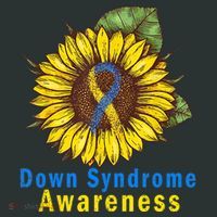Sunflower Down Syndrome Awareness Toddler T-Shirt thumb 4