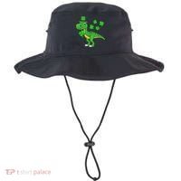 Shamrock Dino St Patricks Day Shirt K.i.d.s T Rex Toddler b.o.y.s Bucket Hat thumb 0