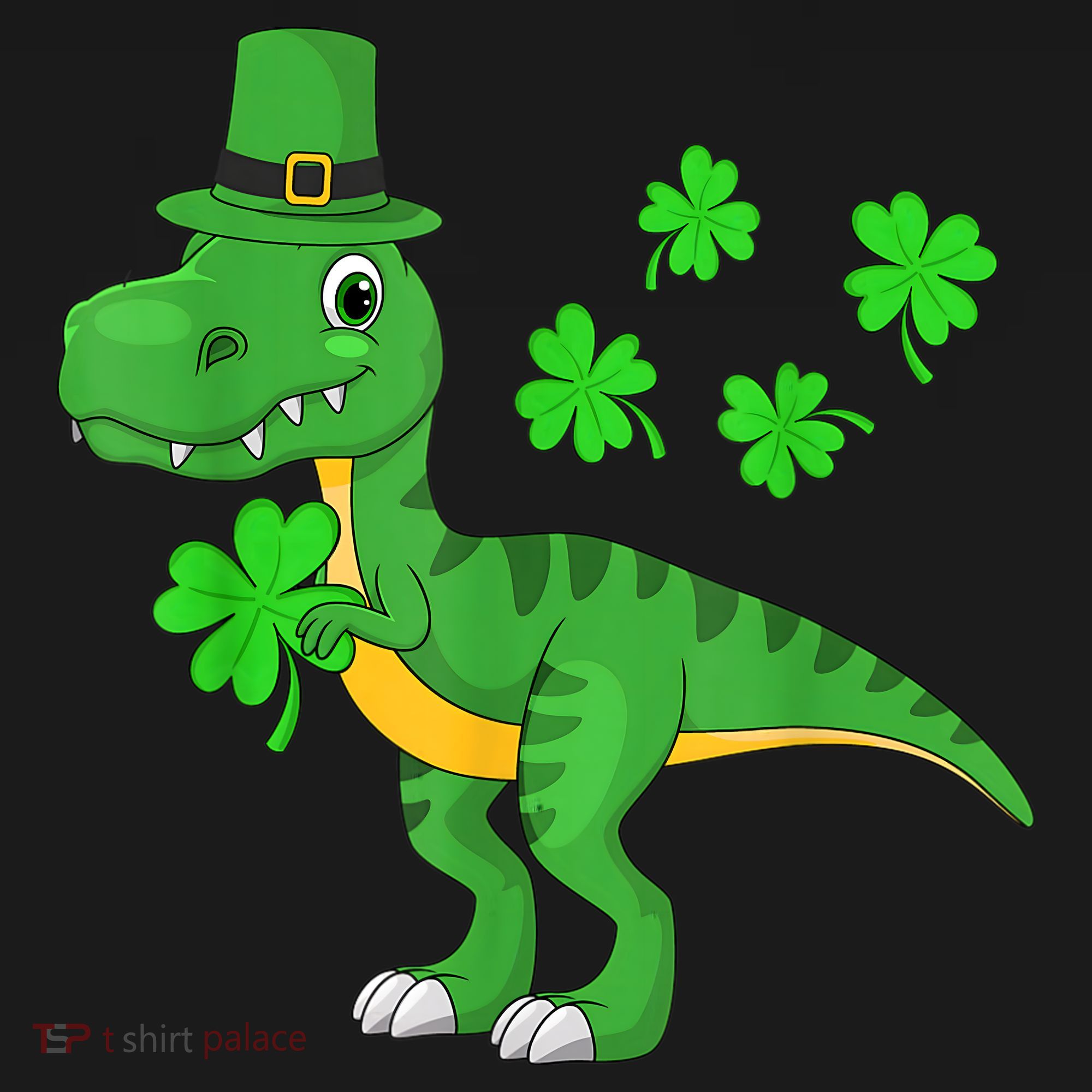 Shamrock Dino St Patricks Day Shirt K.i.d.s T Rex Toddler b.o.y.s Pajama Set