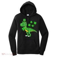 Shamrock Dino St Patricks Day Shirt K.i.d.s T Rex Toddler b.o.y.s Women's Hoodie thumb 0