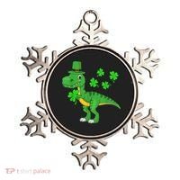 Shamrock Dino St Patricks Day Shirt K.i.d.s T Rex Toddler b.o.y.s Ornament thumb 0