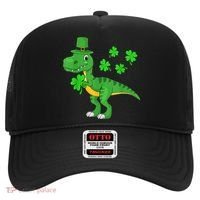 Shamrock Dino St Patricks Day Shirt K.i.d.s T Rex Toddler b.o.y.s Hat thumb 0