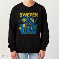 Sverige Dna Swedish Flag Sweden Great Gift Women's Sweatshirt thumb 0