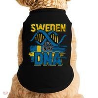 Sverige Dna Swedish Flag Sweden Great Gift Doggie Tank thumb 0