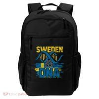 Sverige Dna Swedish Flag Sweden Great Gift Backpack thumb 0