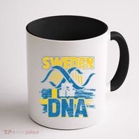 Sverige Dna Swedish Flag Sweden Great Gift Coffee Mug thumb 1