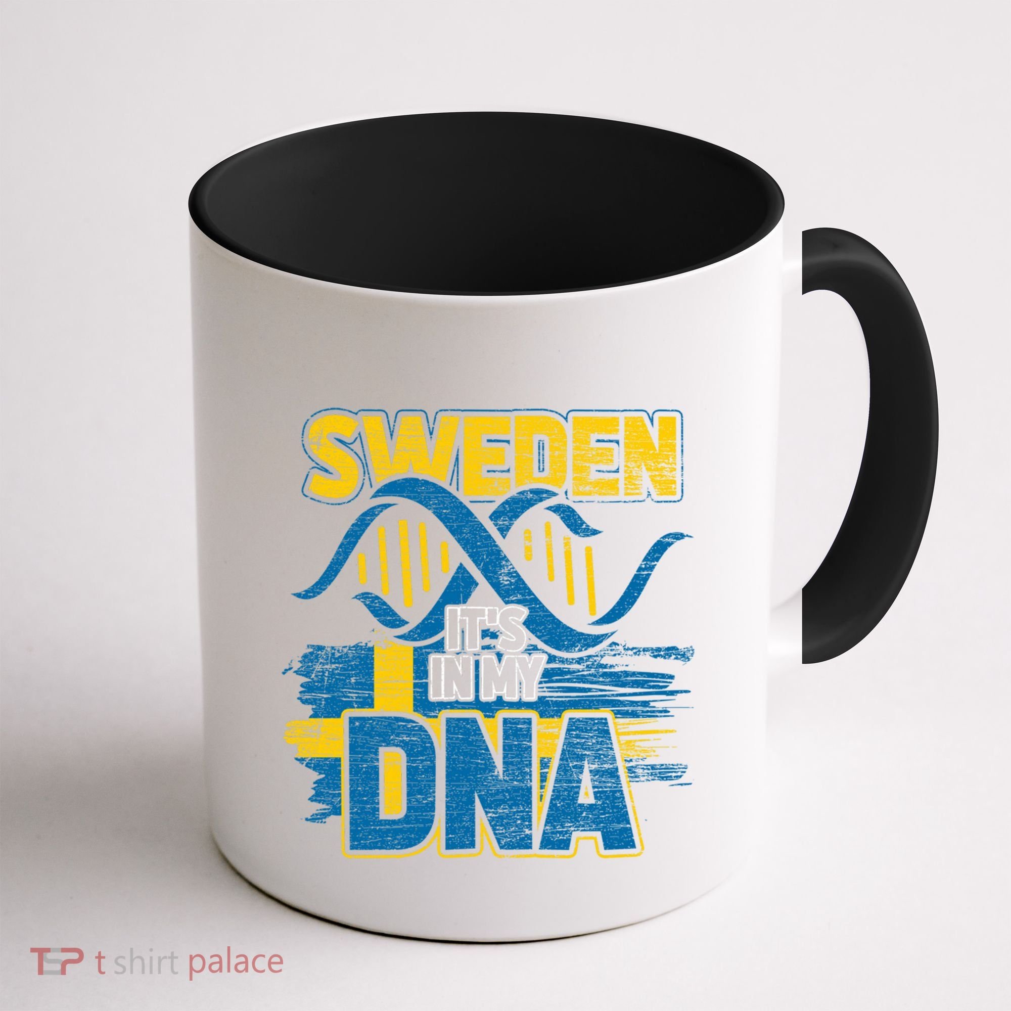 Sverige Dna Swedish Flag Sweden Great Gift Coffee Mug