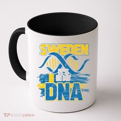 Sverige Dna Swedish Flag Sweden Great Gift Coffee Mug