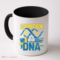 Sverige Dna Swedish Flag Sweden Great Gift Coffee Mug thumb 0