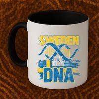 Sverige Dna Swedish Flag Sweden Great Gift Coffee Mug thumb 2
