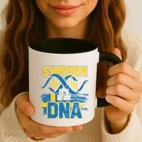 Sverige Dna Swedish Flag Sweden Great Gift Coffee Mug thumb 3
