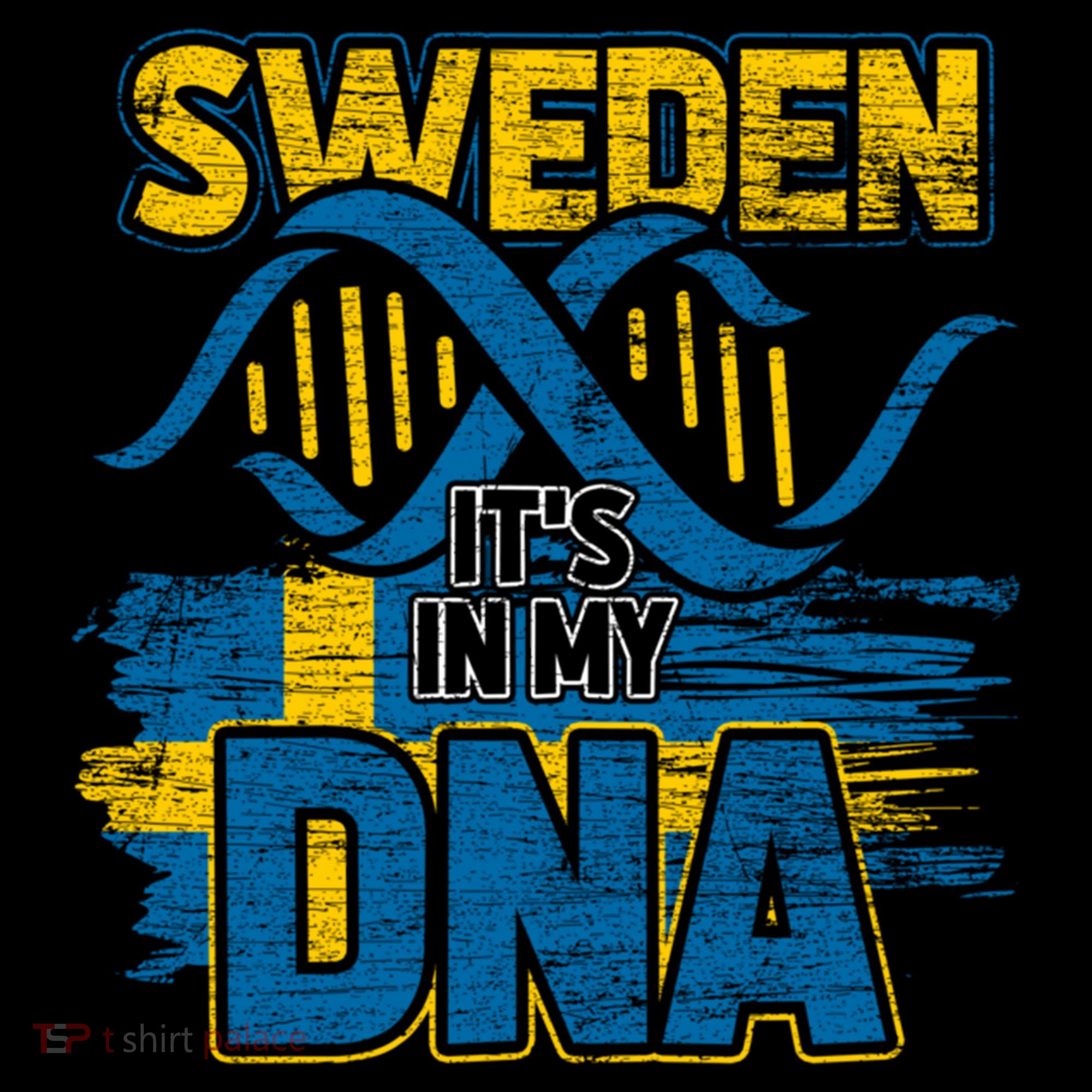 Sverige Dna Swedish Flag Sweden Great Gift Coffee Mug