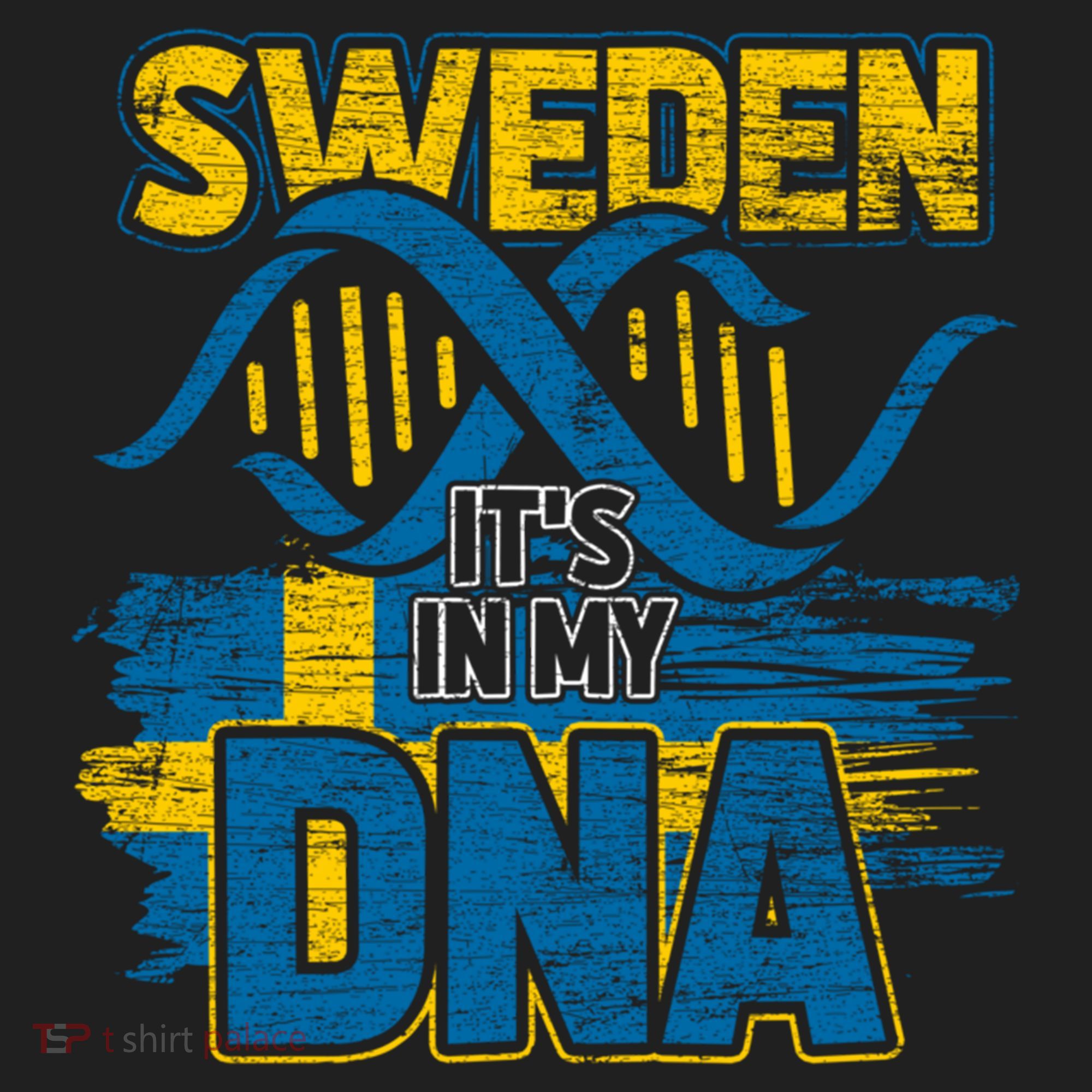 Sverige Dna Swedish Flag Sweden Great Gift Beanie