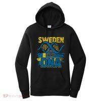Sverige Dna Swedish Flag Sweden Great Gift Women's Hoodie thumb 0