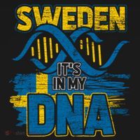 Sverige Dna Swedish Flag Sweden Great Gift Women's Hoodie thumb 2