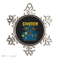Sverige Dna Swedish Flag Sweden Great Gift Ornament thumb 0
