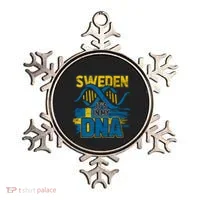 Sverige Dna Swedish Flag Sweden Great Gift Ornament thumb 0