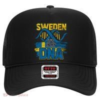 Sverige Dna Swedish Flag Sweden Great Gift Hat thumb 0