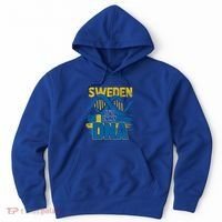 Sverige Dna Swedish Flag Sweden Great Gift Hoodie thumb 0