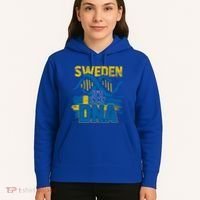 Sverige Dna Swedish Flag Sweden Great Gift Hoodie thumb 5